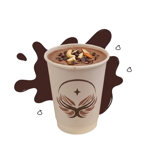 Choco Classic thick shake served cold
