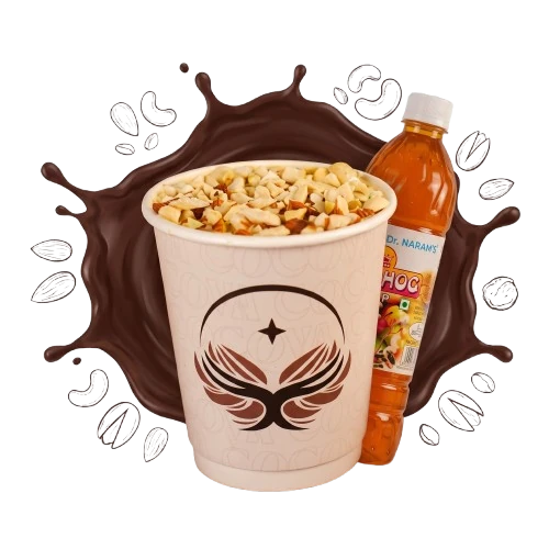 Rajbhog Dryfruit thick shake with royal aromatic spices