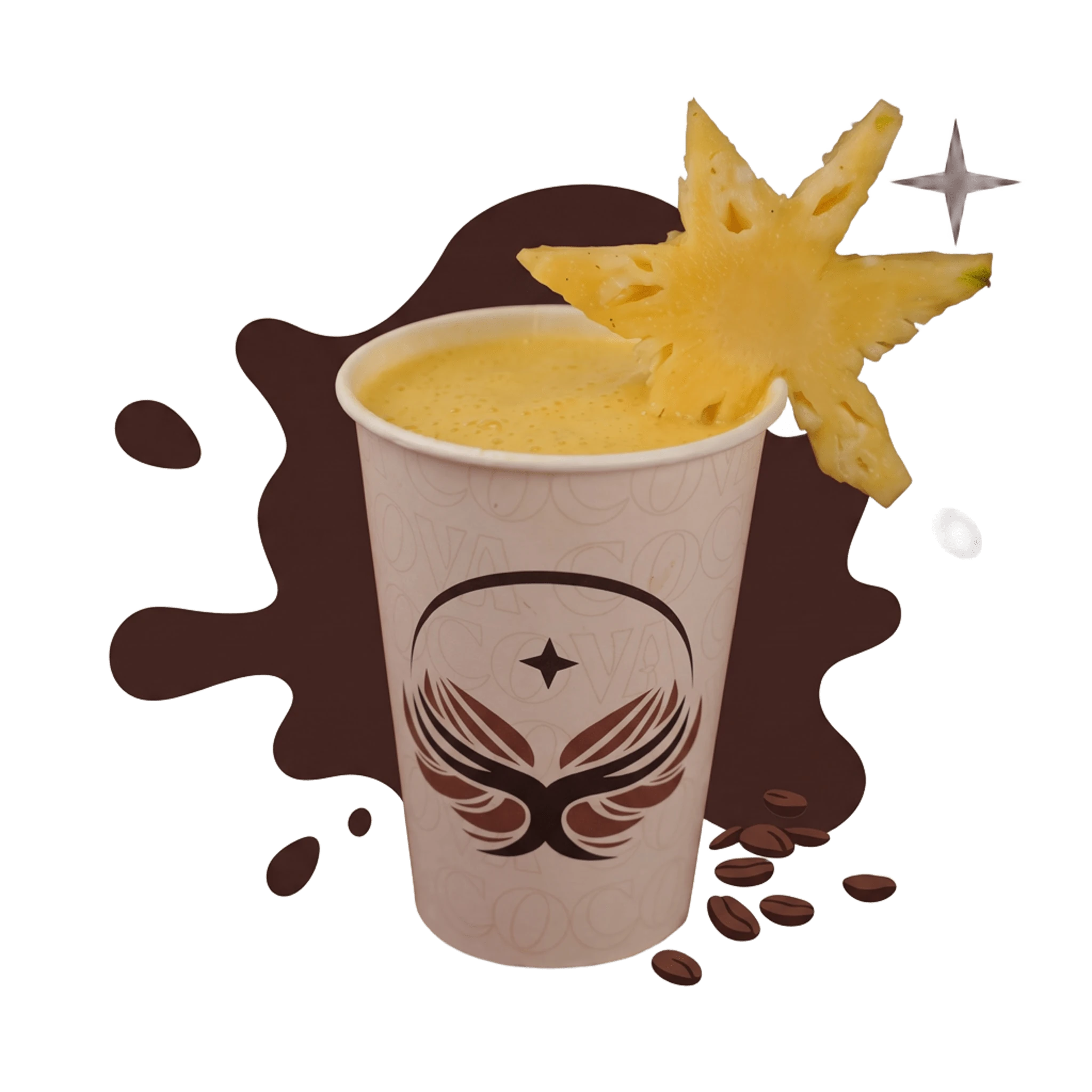 Pineapple Punch fresh fruit juice
