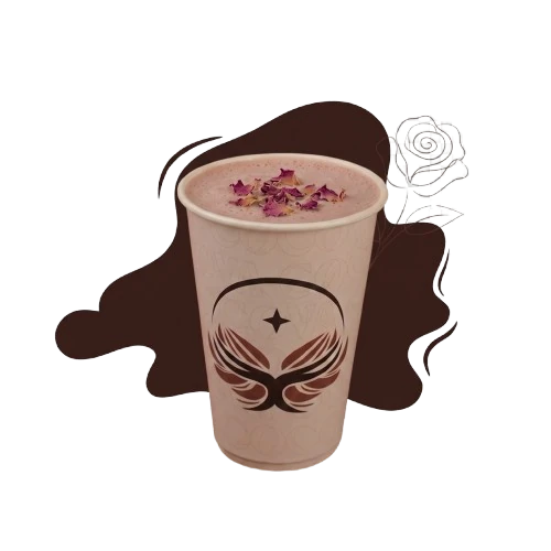 Gulab Masti Delight floral rose shake