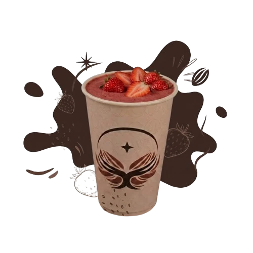 Strawberry classic thick shake