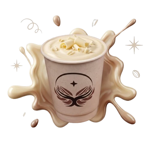 White Magic sweet vanilla cocoa shake